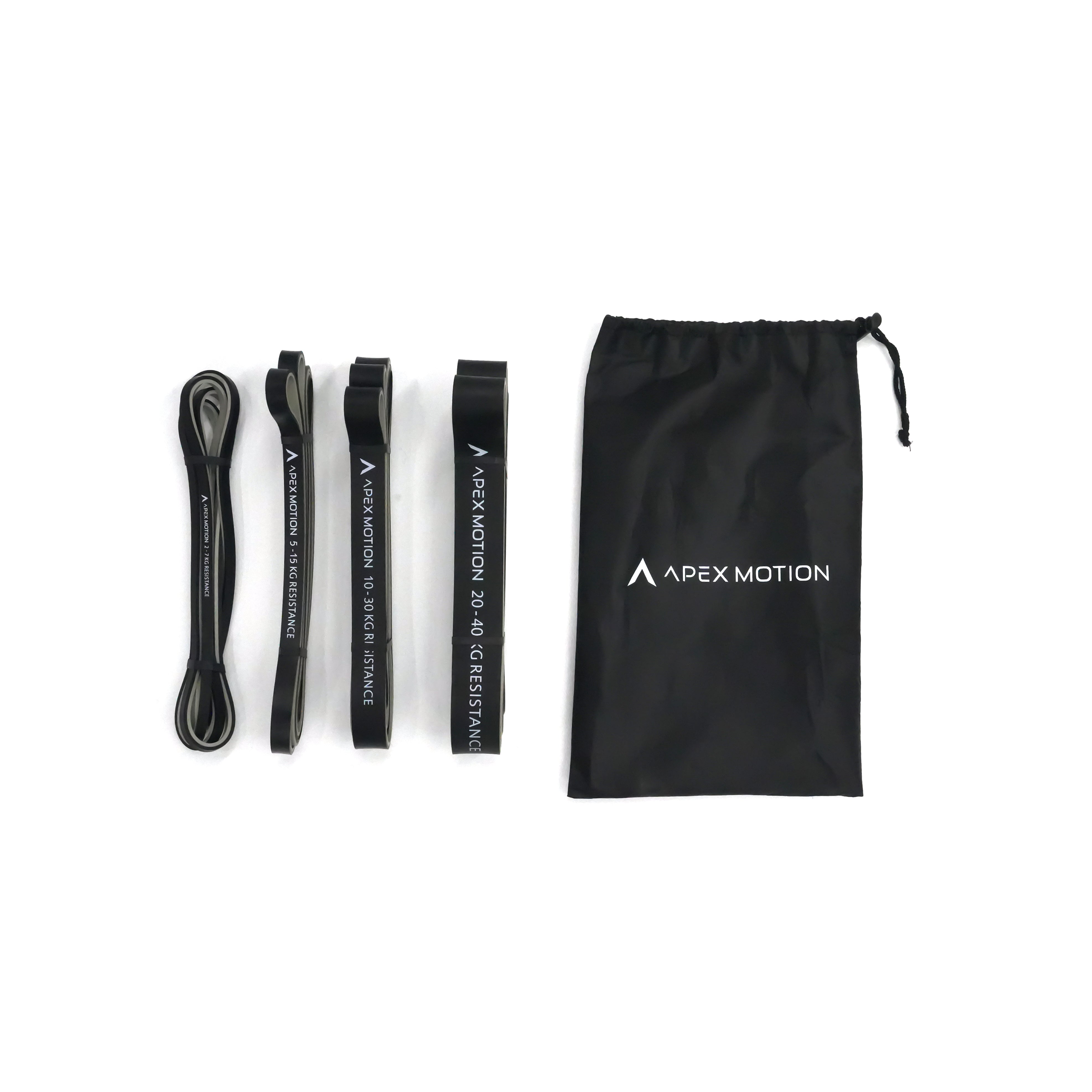 Premium Resistance Bands 4 Delige Set