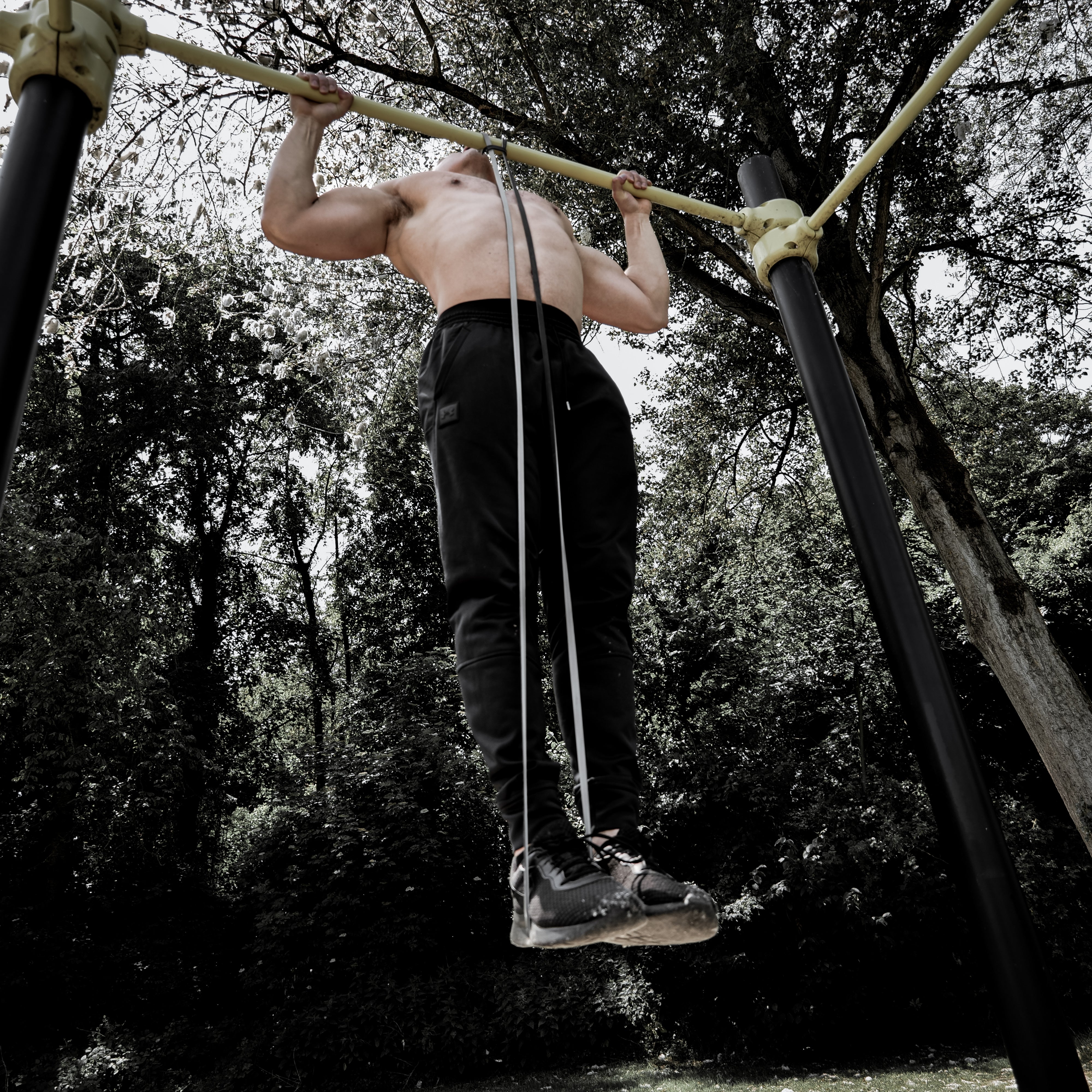 Premium Resistance Bands 4 Delige Set