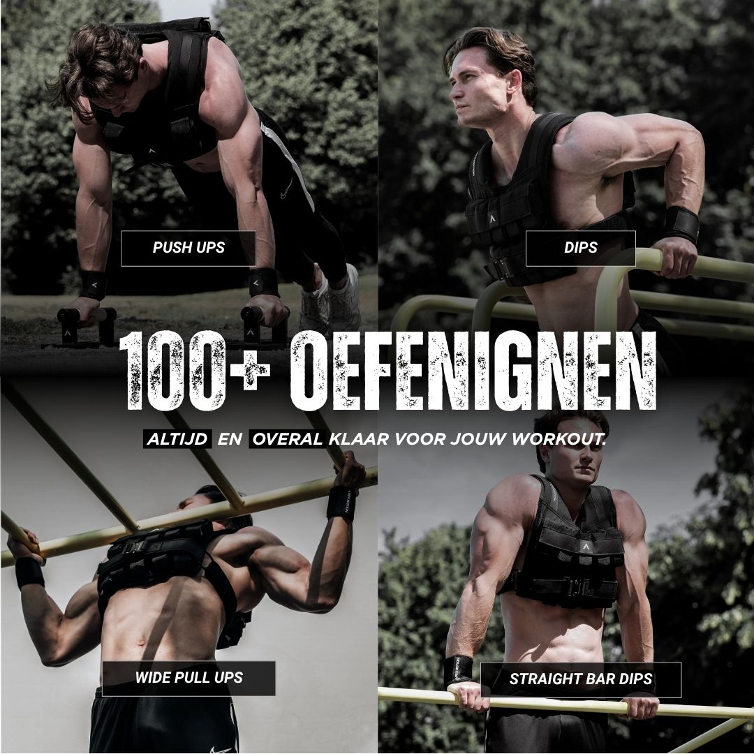 Premium Gewichtsvest 20KG