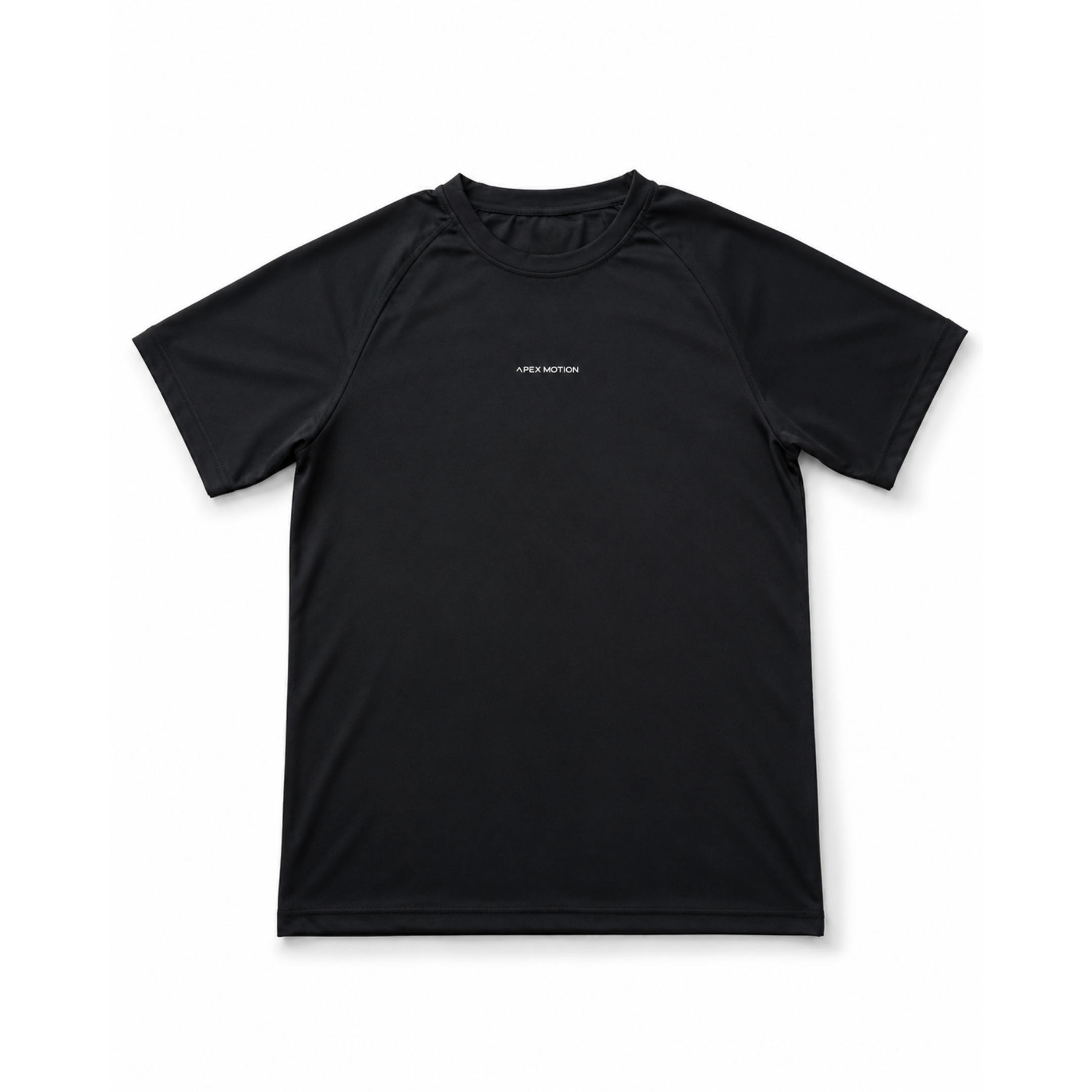 Slim Fit Performance Shirt Zwart