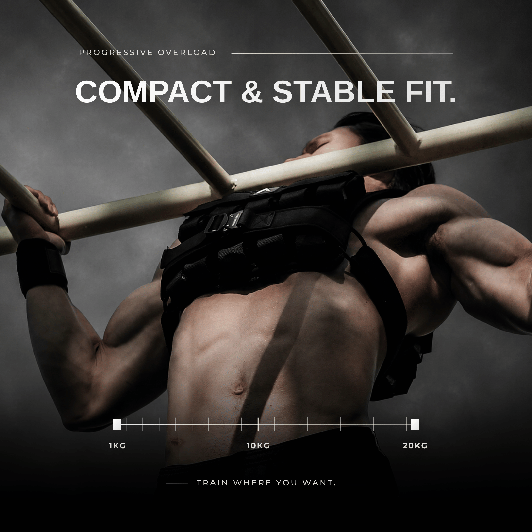 Premium Weight Vest 20KG