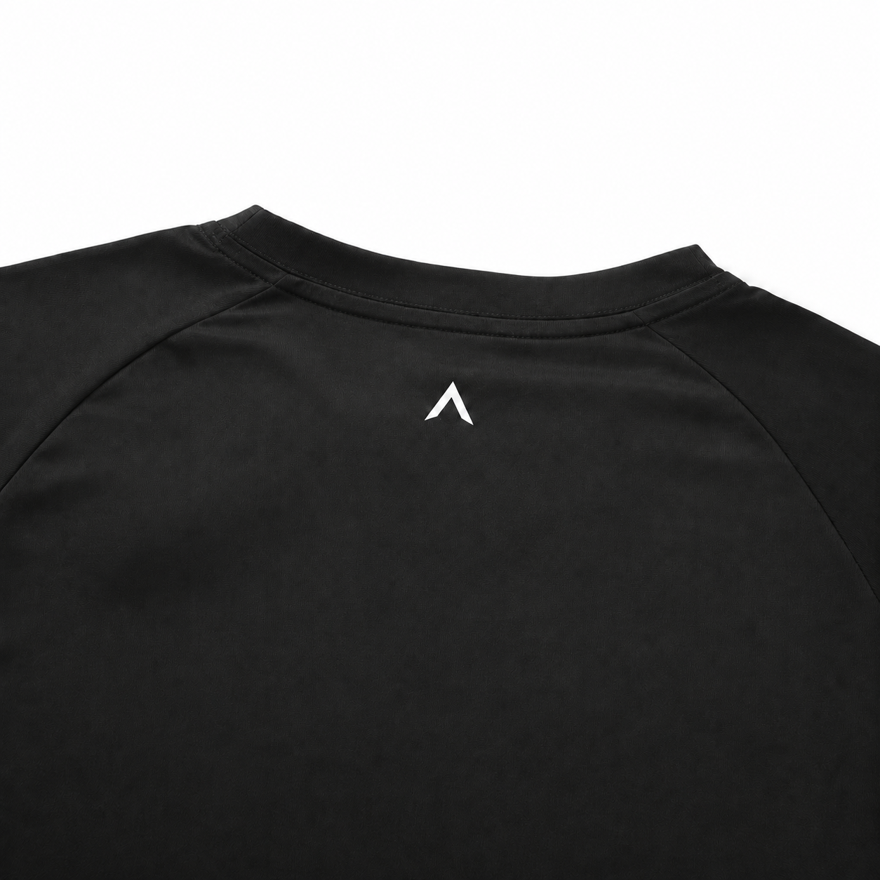 Slim Fit Performance Shirt Zwart