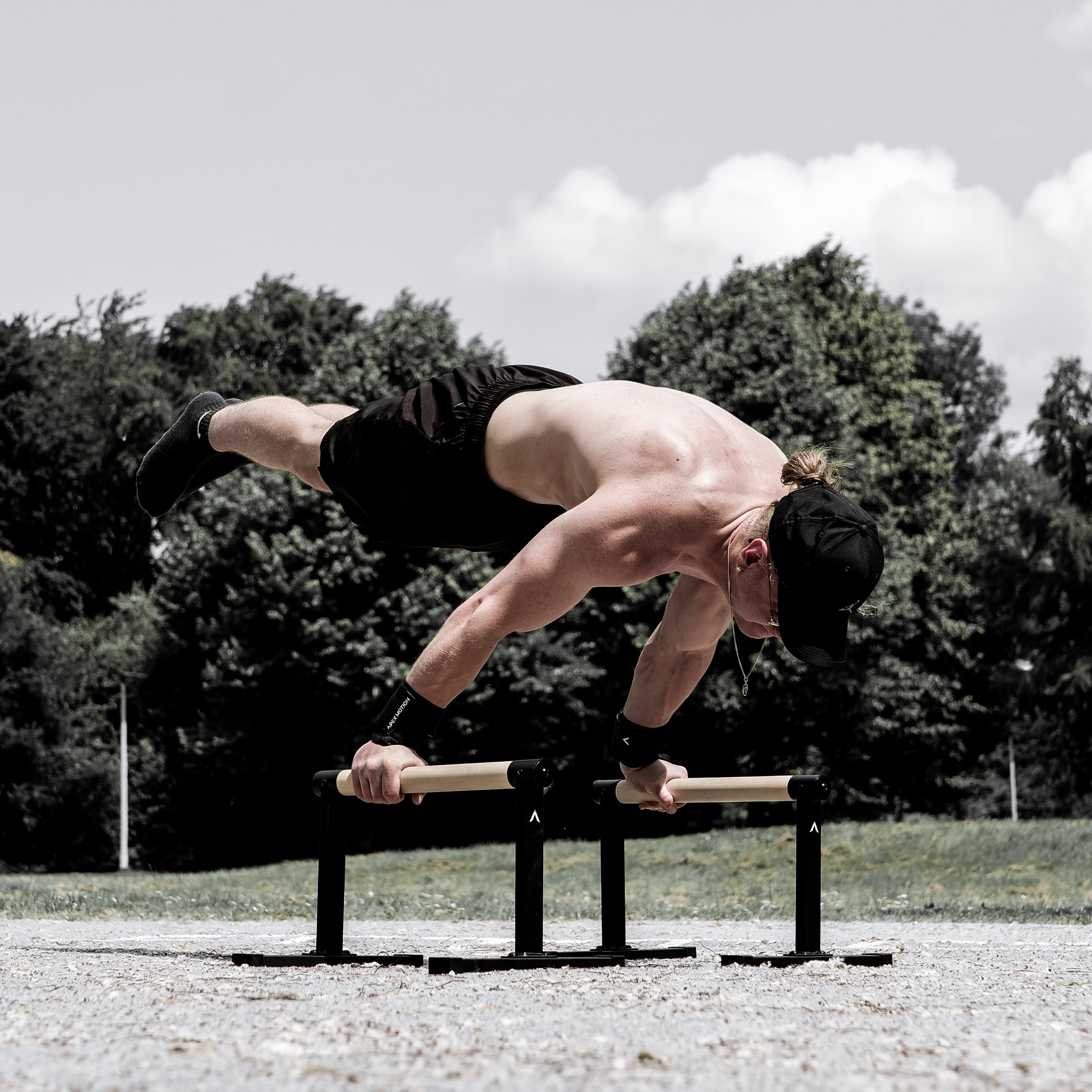 Premium Parallettes Large