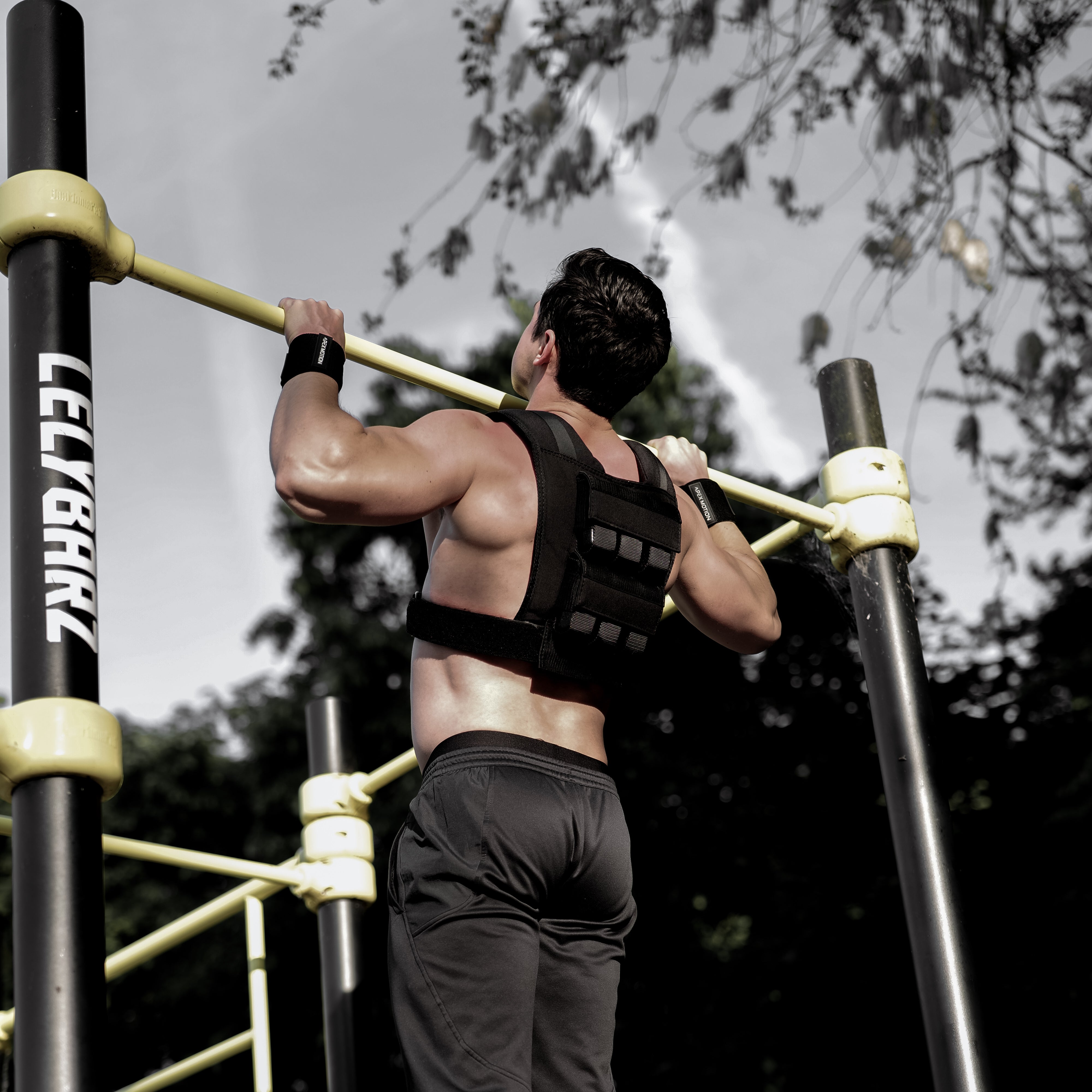 Premium Gewichtsvest 12KG