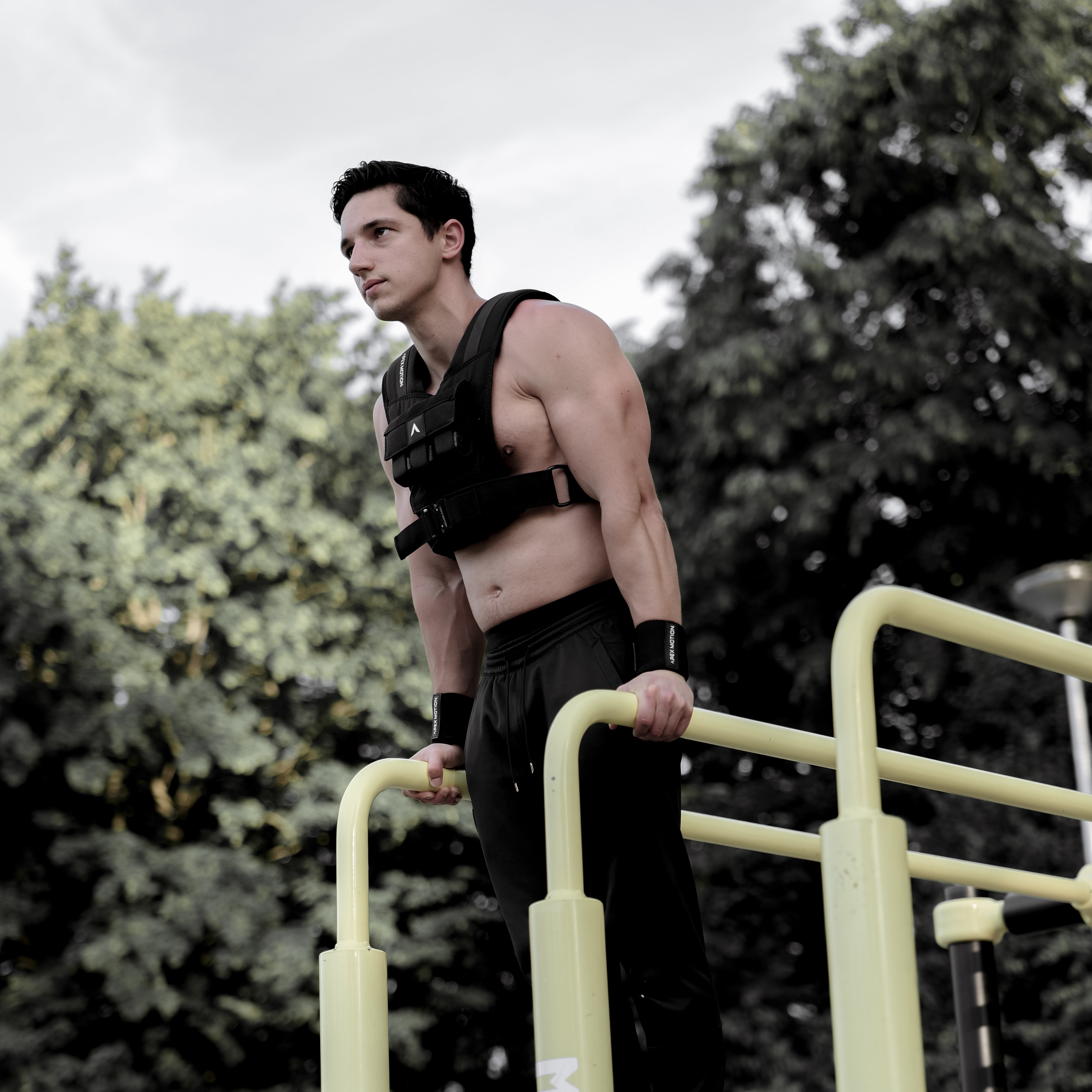 Premium Gewichtsvest 12KG