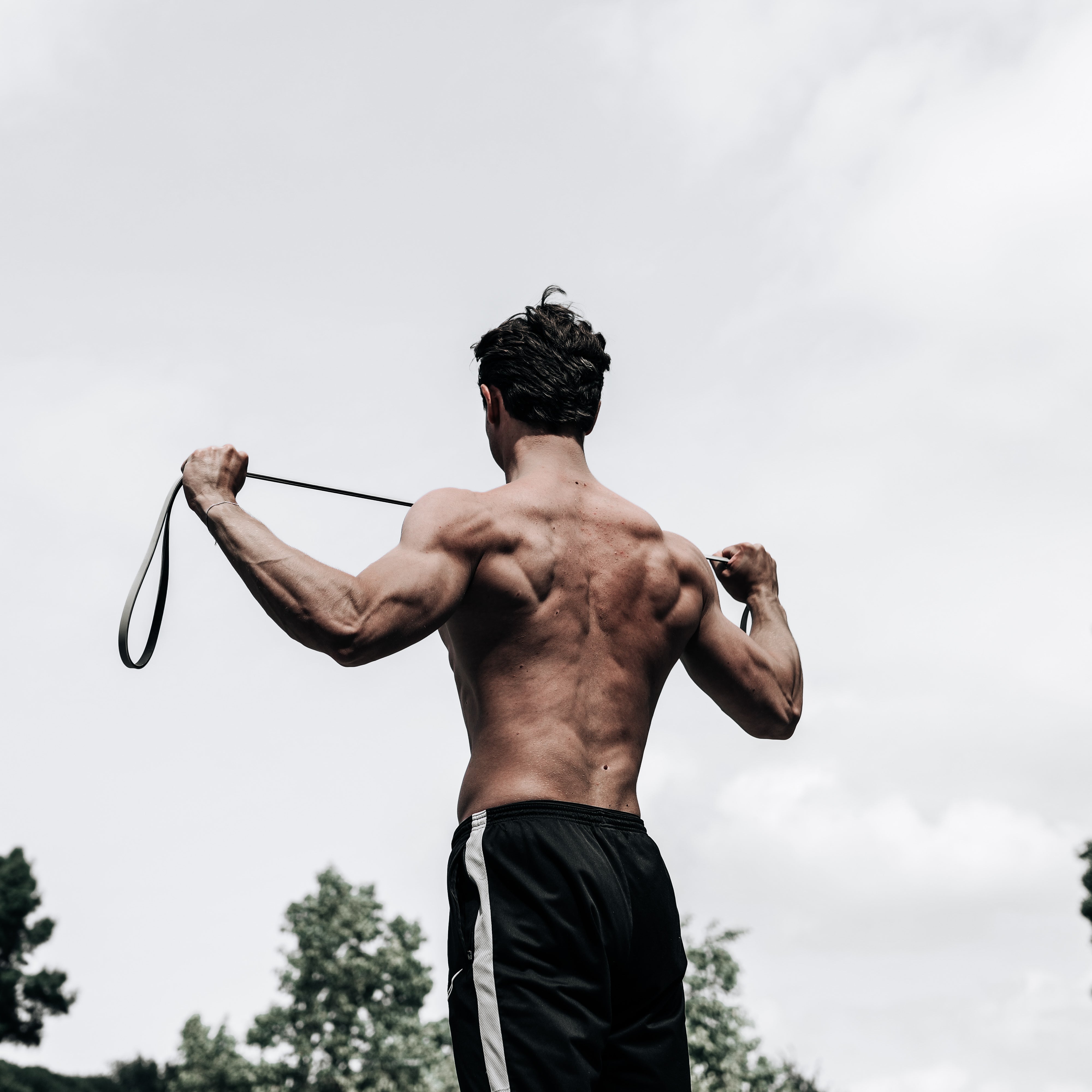 Premium Resistance Bands 4 Delige Set