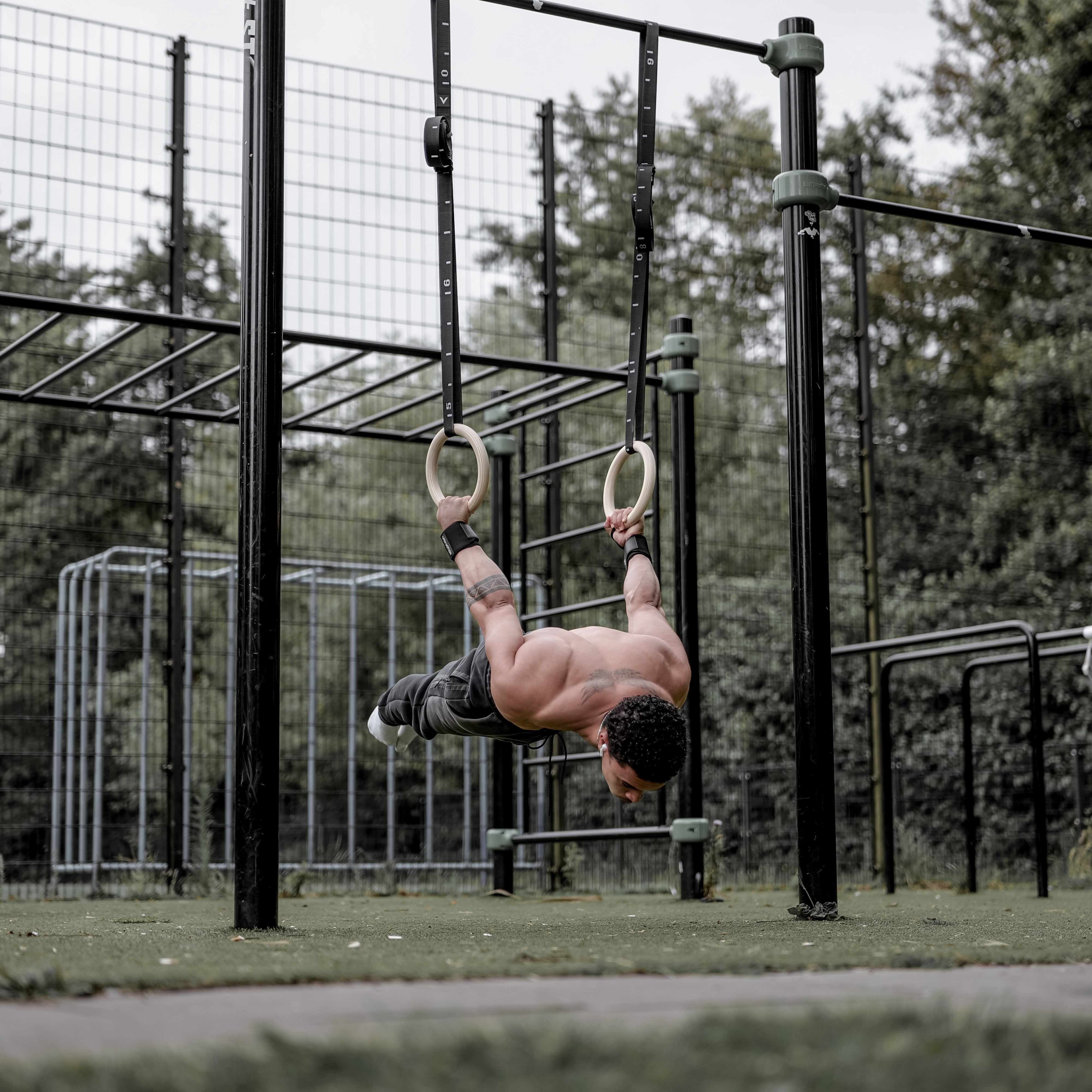 Premium Workout Ringen