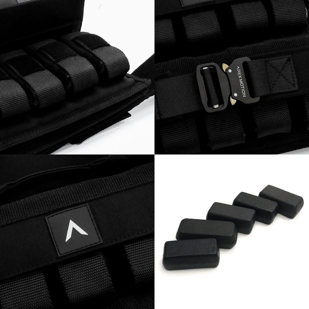 Premium Gewichtsvest 20KG