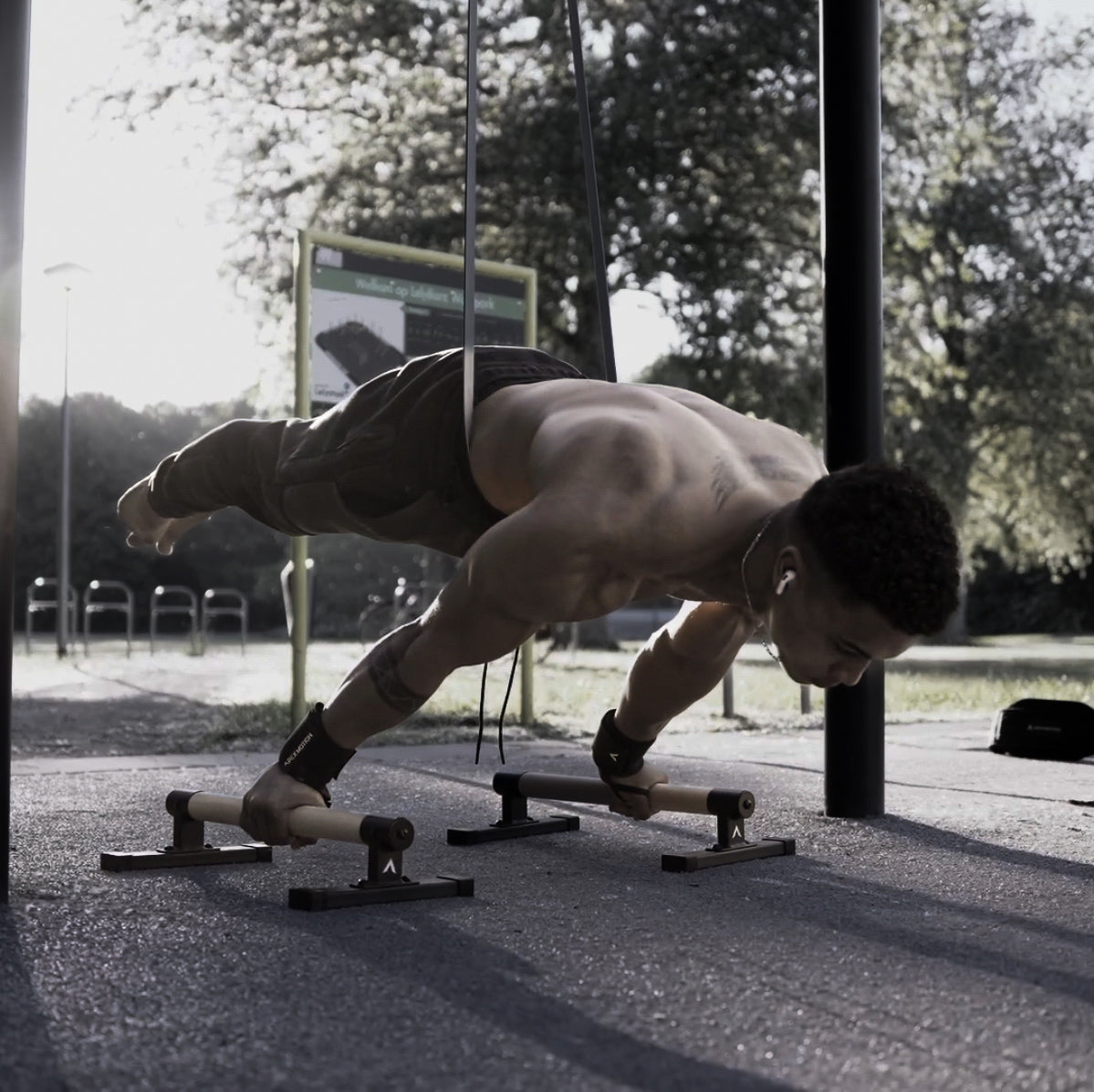 Premium Resistance Bands 4 Delige Set