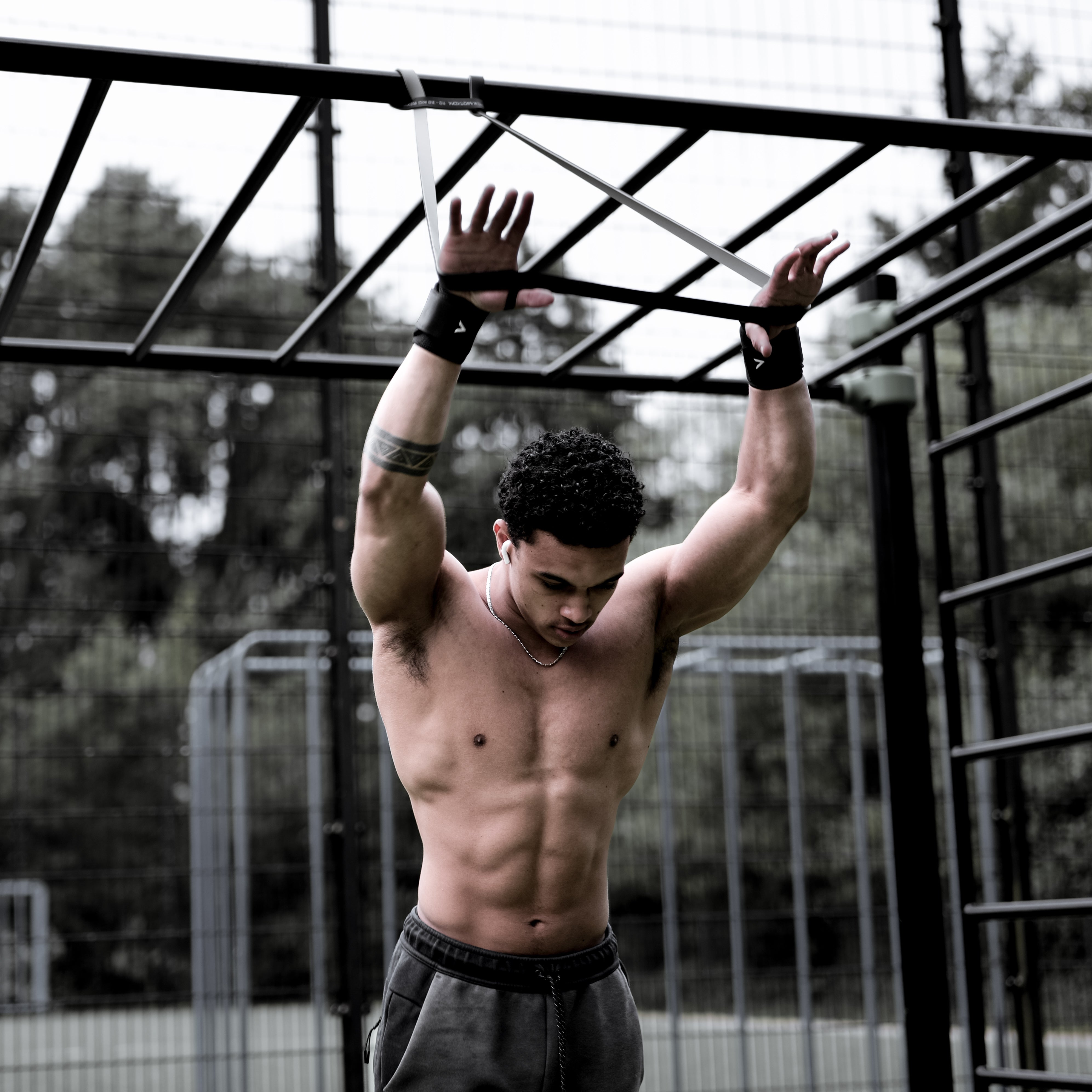 Premium Resistance Bands 4 Delige Set