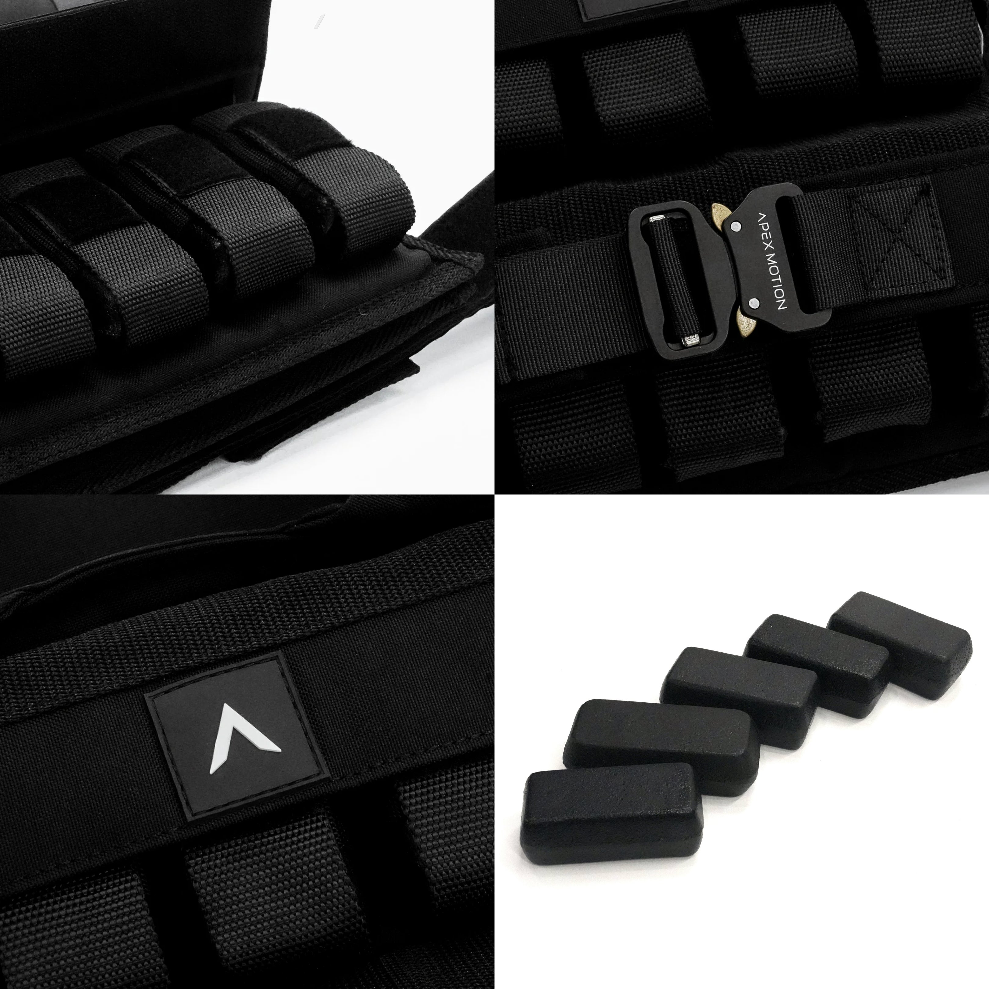 Premium Gewichtsvest 12KG