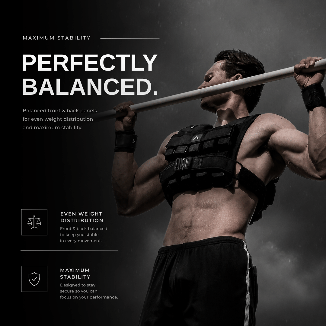 Premium Weight Vest 20KG