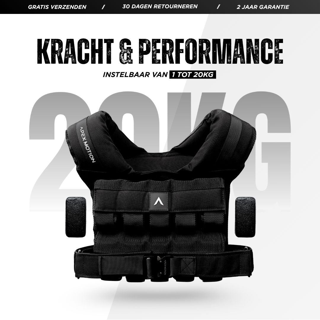 Premium Gewichtsvest 20KG