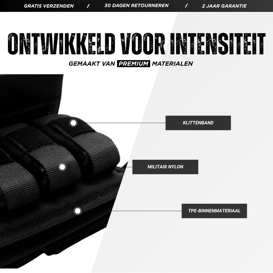 Premium Gewichtsvest 20KG