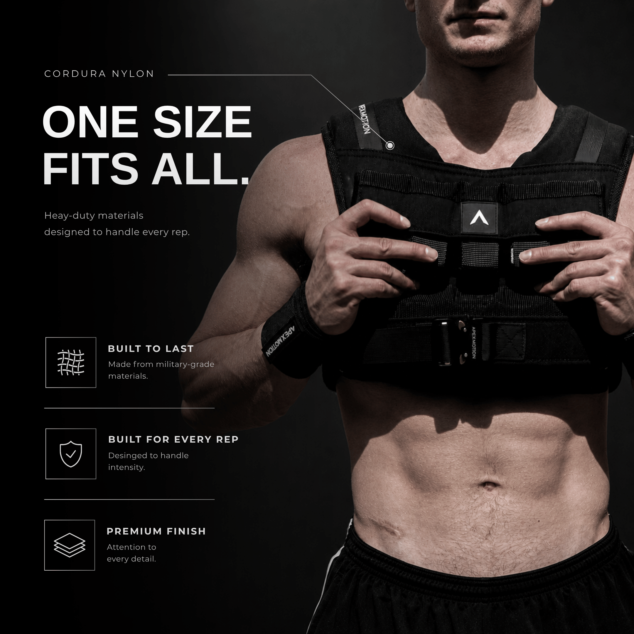 Premium Weight Vest 20KG