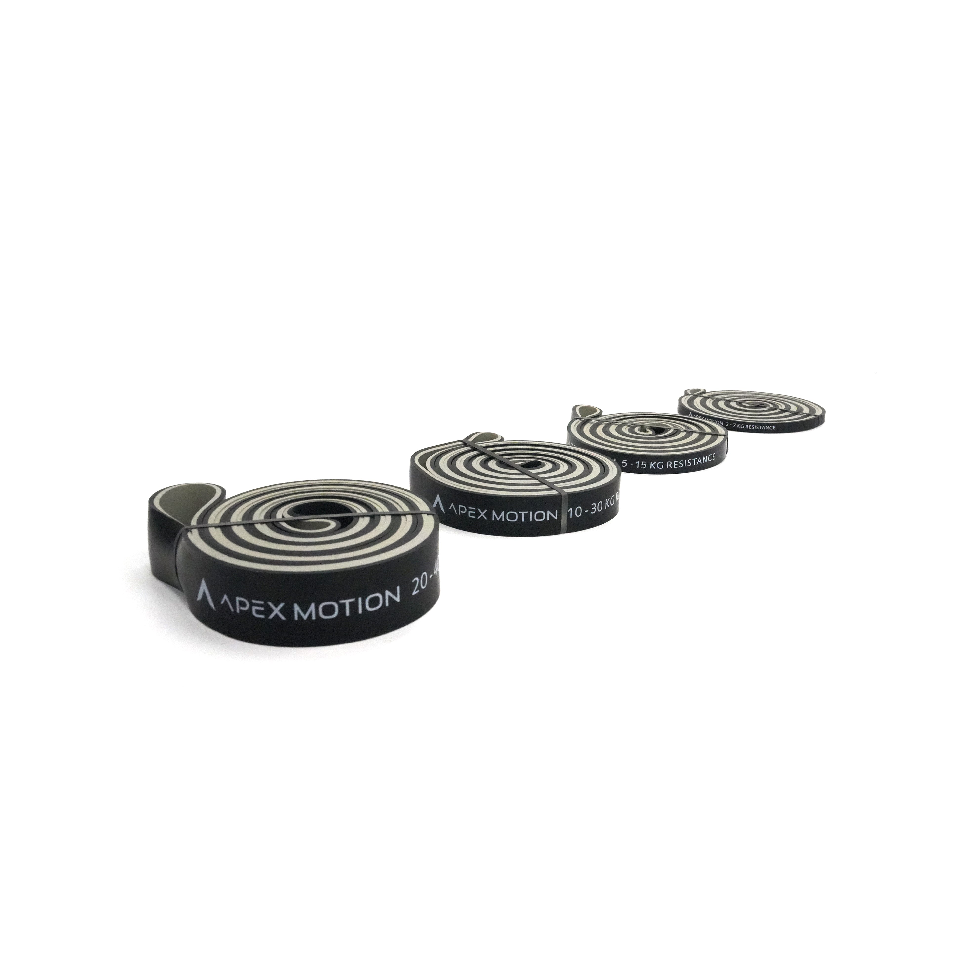 Premium Resistance Bands 4 Delige Set