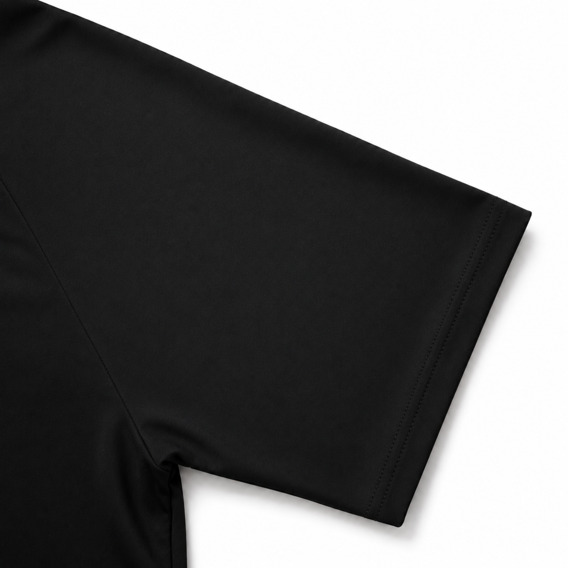 Slim Fit Performance Shirt Zwart