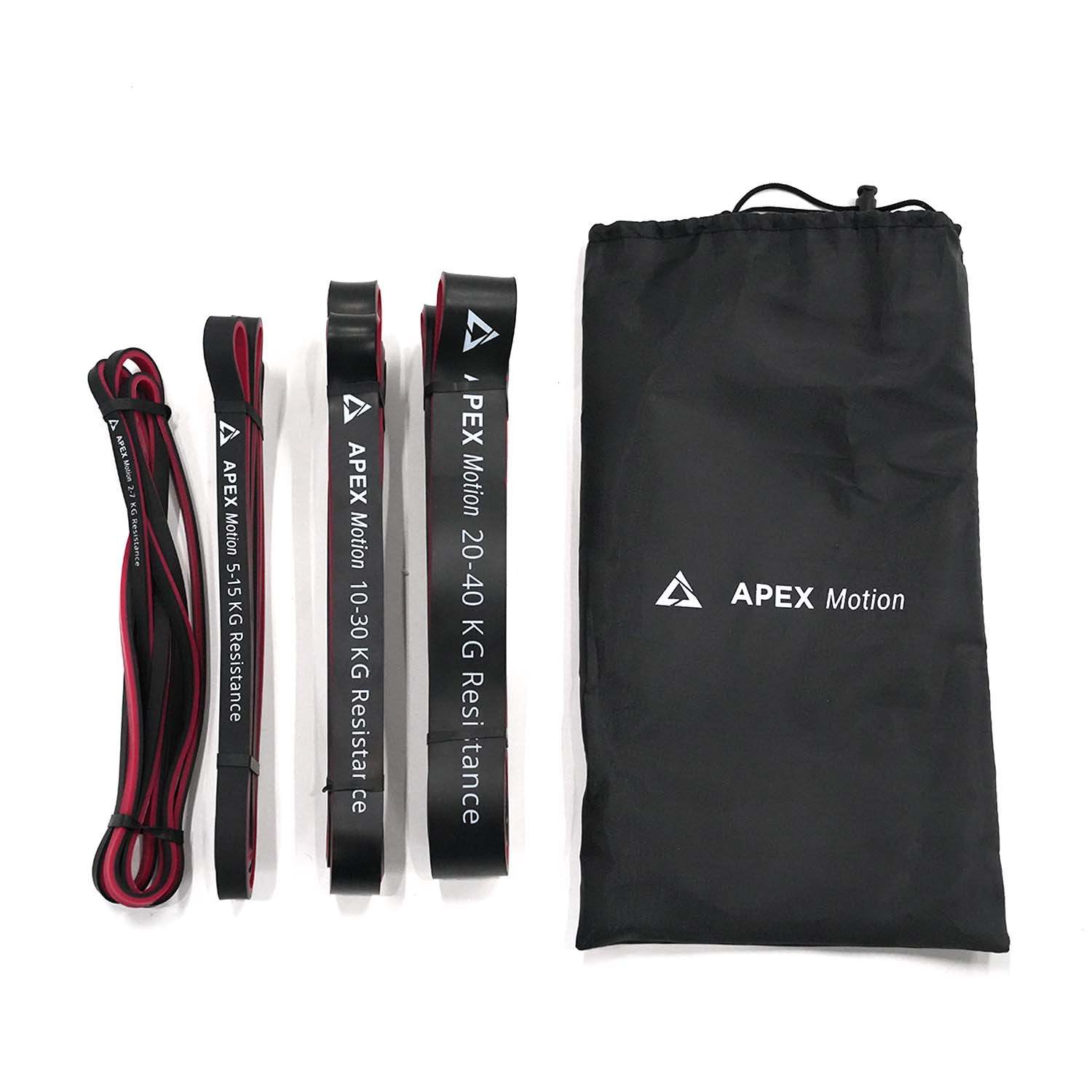 Premium Resistance Bands 4 Delige Set