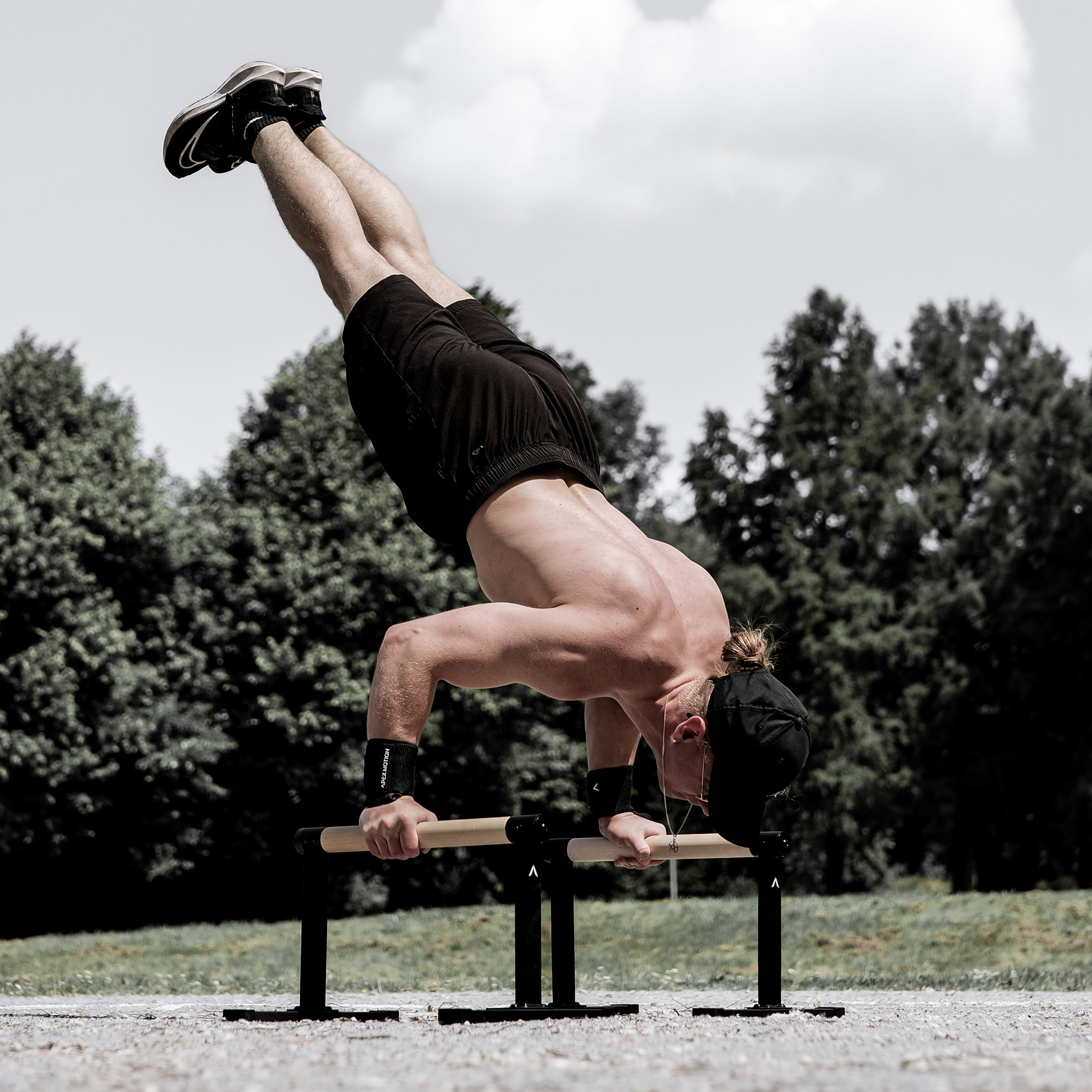 Premium Parallettes Large