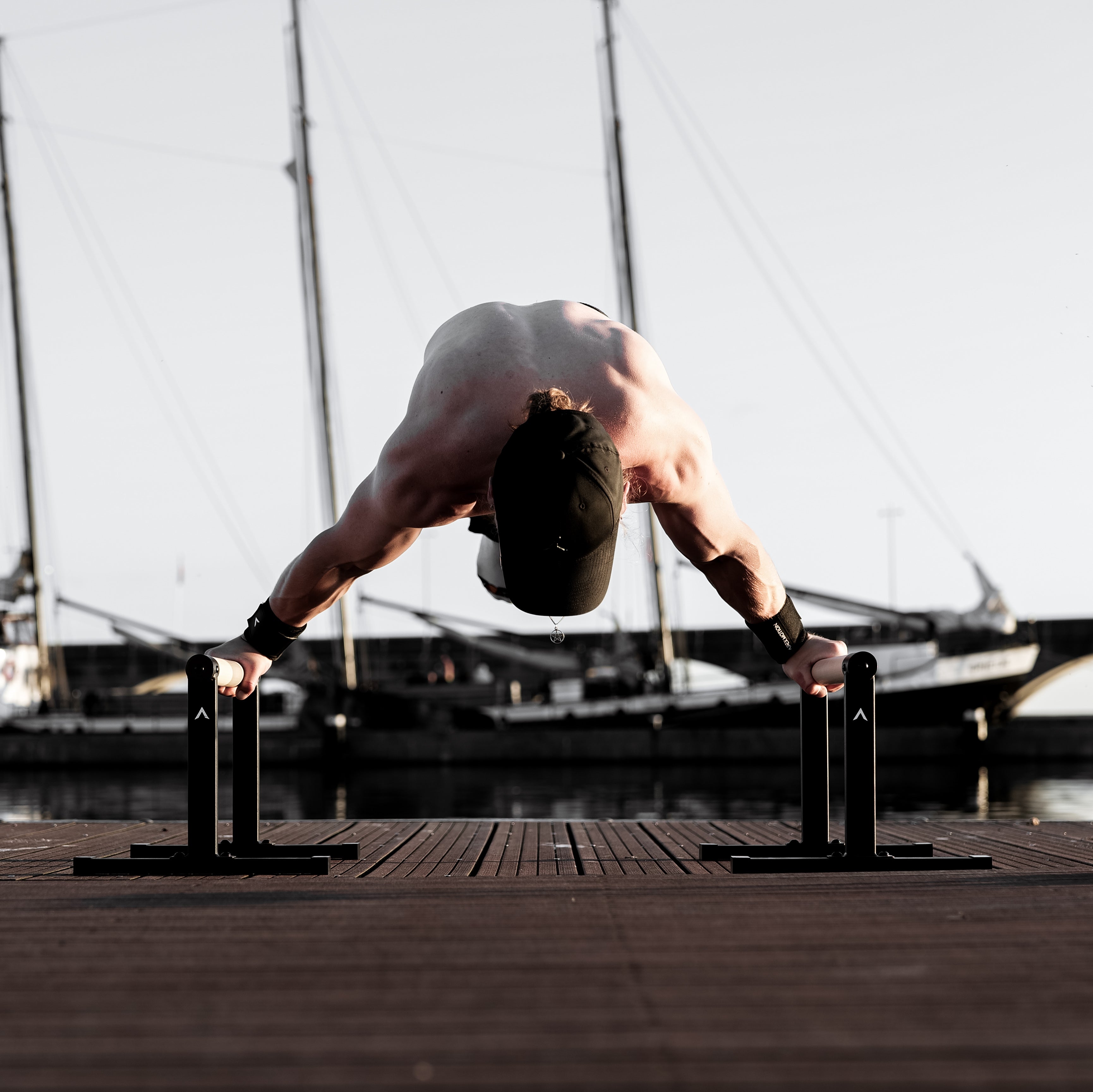 Premium Parallettes Large