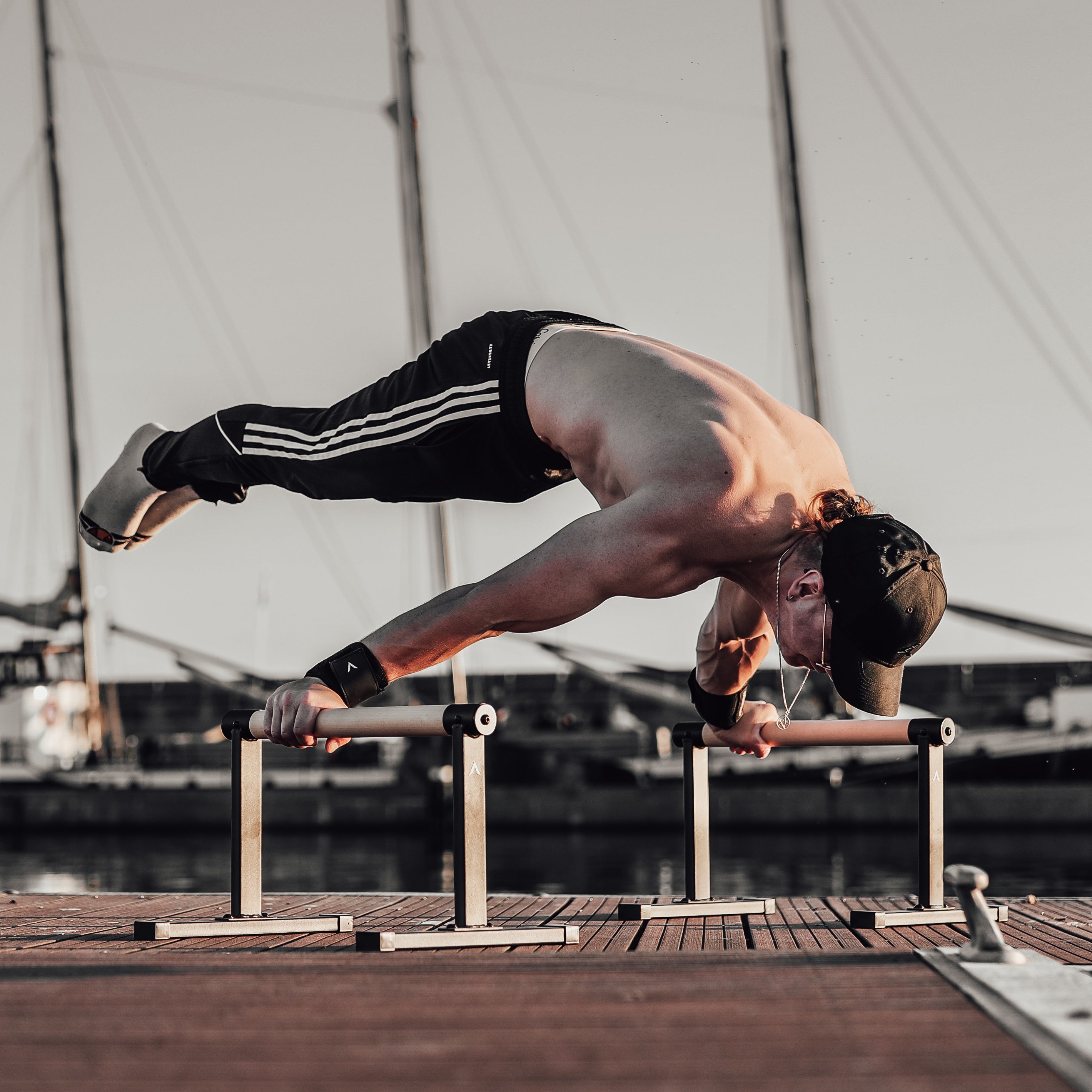 Premium Parallettes Large