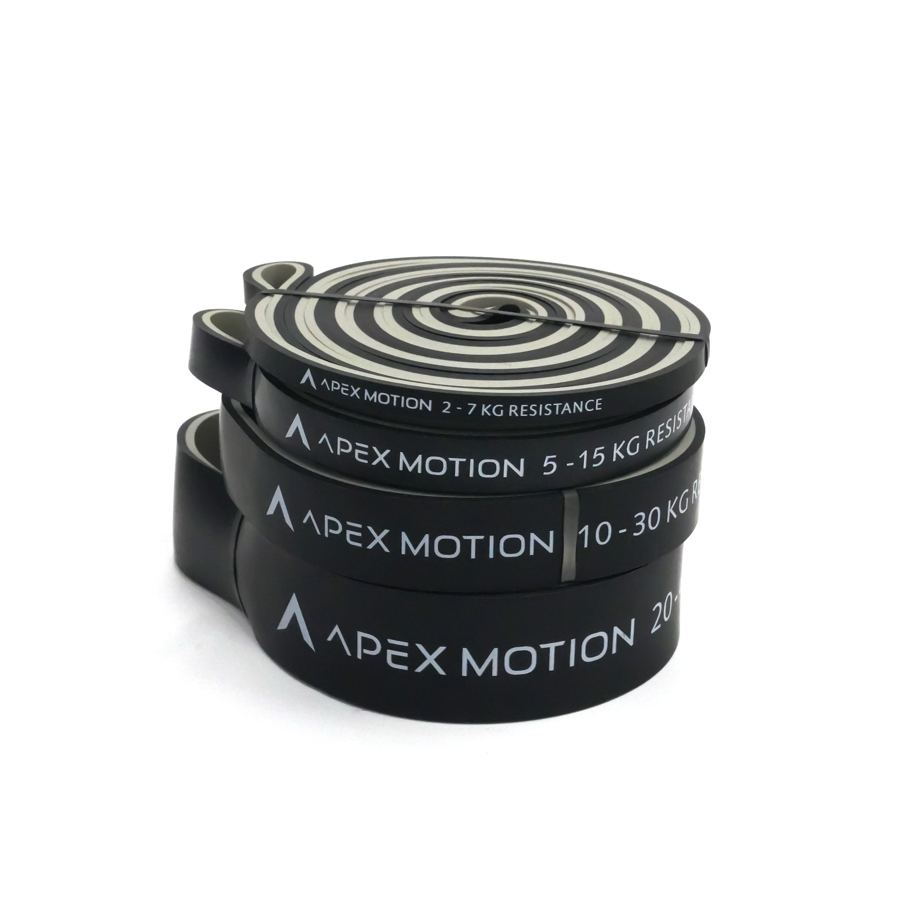 Premium Resistance Bands 4 Delige Set