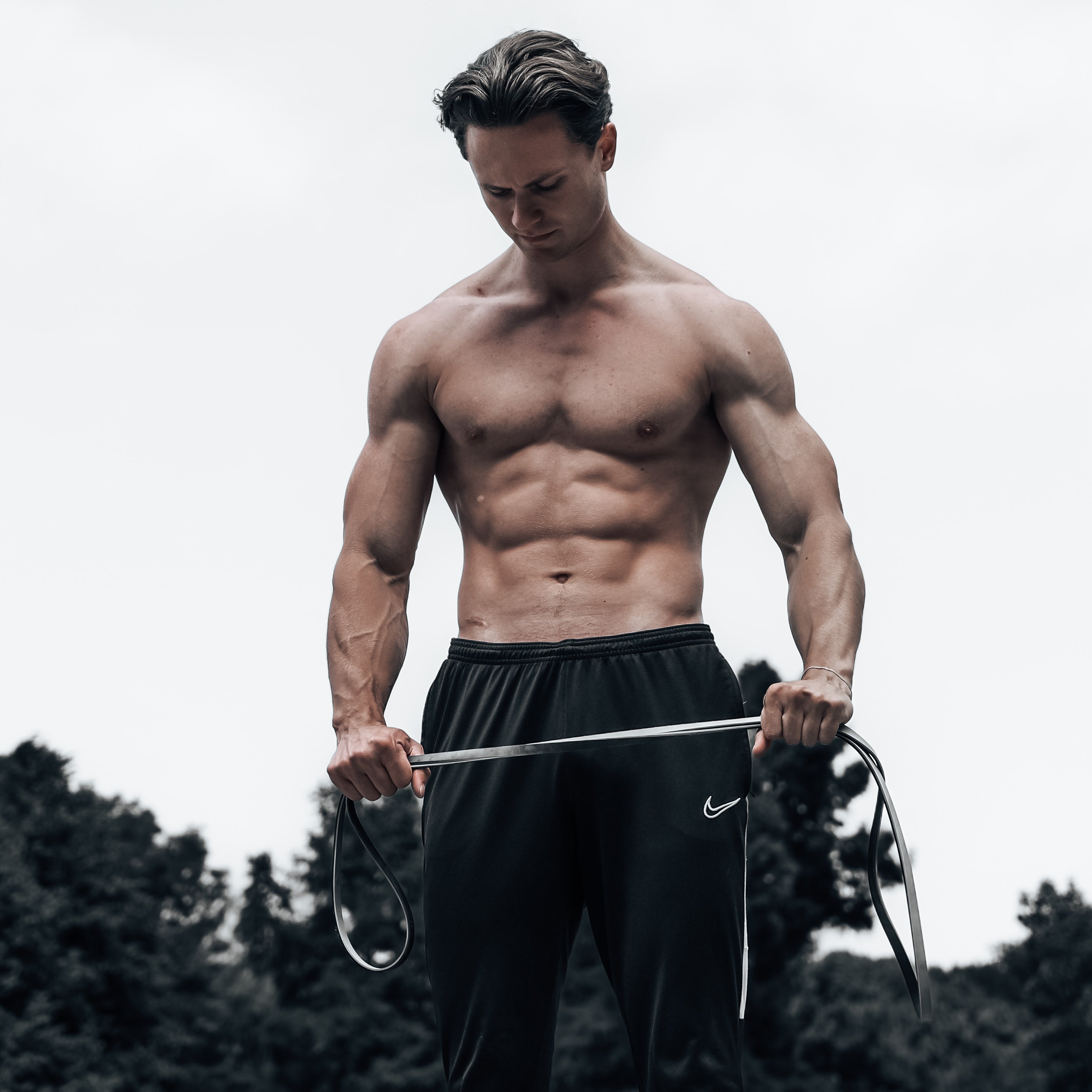 Premium Resistance Bands 4 Delige Set