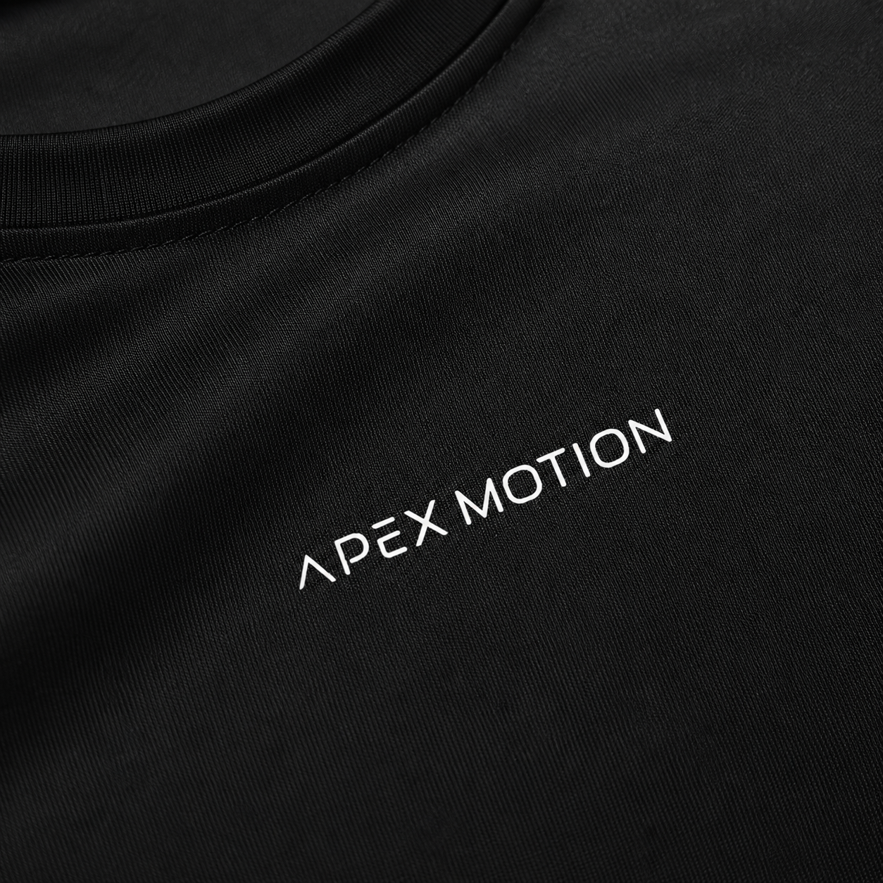 Slim Fit Performance Shirt Zwart